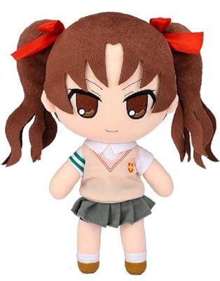 とある魔術の禁書目録II ねんどろいどぷらす ぬいぐるみシリーズ47 白井 黒子 (ノンスケール ぬいぐるみ)