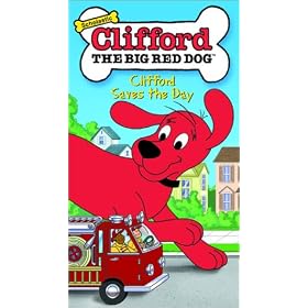 Clifford - Clifford Saves the Day [VHS] [Import]