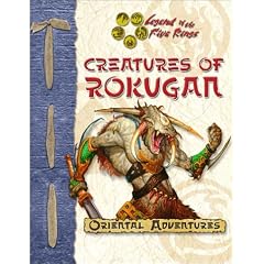 Creatures of Rokugan - An L5R Rpg D20 Supplement