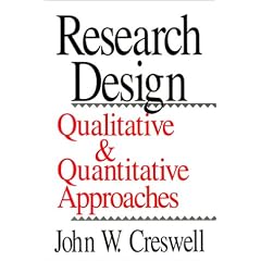 Research Design: Qualitative & Quantitative Aproaches