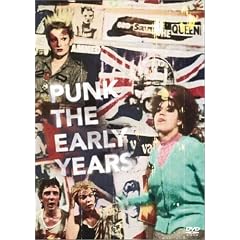 PUNK THE EARLY YEARS [DVD]