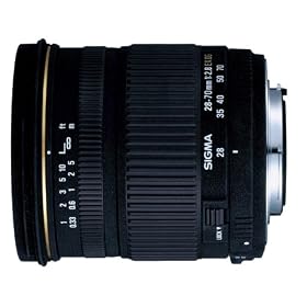 �V�O�} 28-70mm F2.8 EX DG �L���m���p