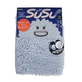 �X�[�p�[�h���C�o�X�}�b�g�X�E�X�E 36�~50cm �u���[