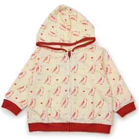 Mademoiselle papillon Zip up JKT Love Bird