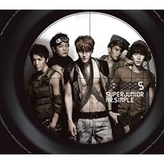 SUPER JUNIOR / Mr. Simple(B TYPE), 5th Album [�؍���]