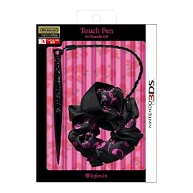 �C���t�F�~���V���[�Y �^�b�`�y�� for �j���e���h�[3DS