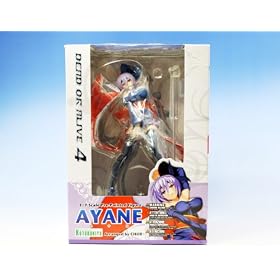 DEAD OR ALIVE4 ����� AYANE Pre-Painted Figure Arranged By CH��R pixiv �Q�[�� �L�����N�^�[ �扮 �����i�t�B�M���A