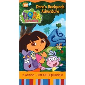 Dora the Explorer - Dora's Backpack Adventure [VHS] [Import]
