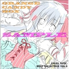 ORANGE CANDY BOX Angel Note Best Collection Vol.8
