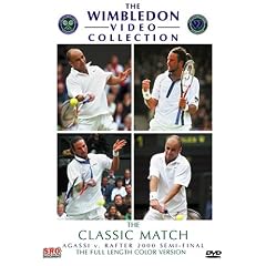 Wimbledon 2000 Semi-Final: Agassi Vs Rafter [DVD] [Import]