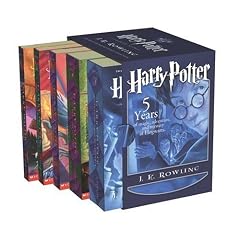 Harry Potter Boxed Set (US) (Paperback Book 1-5)