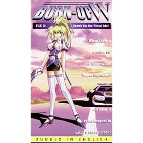Burn Up W File 2: Search Virtual Idol (Dub) [VHS] [Import]