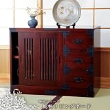  時代シリーズ　総桐リビングボードCH-91A