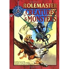 Creatures & Monsters (Rolemaster)