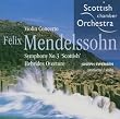 Mendelssohn: Vln Conc/Sym No 3