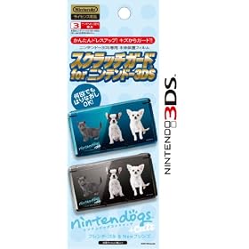 �X�N���b�`�K�[�h nintendogs+cats �t�����`�u���h�b�O&�t�����Y