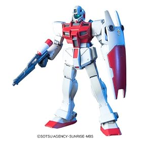 HGUC 1/144 RGM-79GS �W���E�R�}���h (�F���d�l) (�@����m�K���_��0080 �|�P�b�g�̒��̐푈)