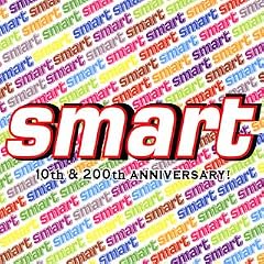 smart 10th&200anniversary