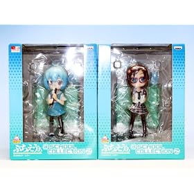 �Ղ������J�� EVANGELION��SCHOOL COLLECTION2 �G���@ �t�B�M���A �v���C�Y �o���v���X�g(�S�Q��t���Z�b�g