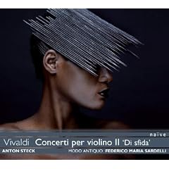 Vivaldi: Concerto per violino II 'Di sfida' (Tesori del Piemonte Vol. 35)