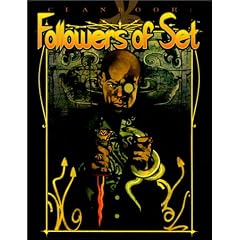 Clanbook: Followers of Set (Vampire: The Masquerade Clanbooks)