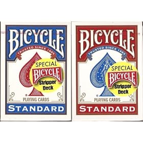 BICYCLE(�o�C�X�N��) �X�g���b�p�[�f�b�N ��/�� �t�@�N�g���[�V�[���h �g���b�N�J�[�h �}�W�b�N 2�f�b�N�V�������N�p�b�N