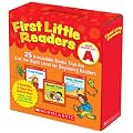 First Little Readers Guided Reading Level A: 25 Irresistible Books That Are Just the Right Level for Beginning Readers