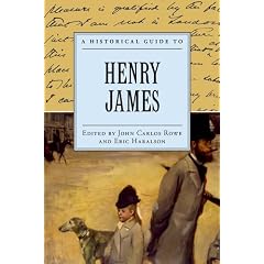 A Historical Guide to Henry James (Historical Guides to American Authors)