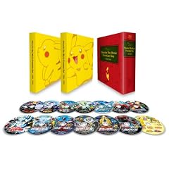 PIKACHU THE MOVIE PREMIUM BOX 1998-2010 [Blu-ray]