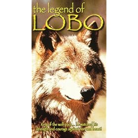 Legend of Lobo [VHS] [Import]