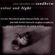 Color and Light: Jazz Sketches on Sondheim