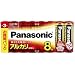 Panasonic �A���J�����d�r�P�O8�{�V�������N�p�b�N LR6XJ/8SW