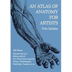 An Atlas of Anatomy for Artists (Dover Anatomy for Artists)
