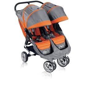 Baby Jogger �x�r�[�W���K�[�y���K�㗝�X�ۏؕt�z�V�e�B�~�j �_�u�� �I�����W/�O���[