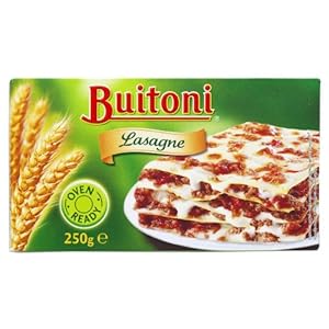 【クリックでお店のこの商品のページへ】ブイトーニ ラザーニャ 250g