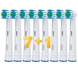  Braun Oral-B - Set de 7 + 1 Brossettes de Braun Oral -B (Edition Limitée) (Import Allemagne)