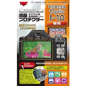 Kenko �f�W�J���p�t���v���e�N�^�[ �y���^�b�N�X Optio I-10�p 853535