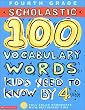 100 Vocabulary Words Kids Need to Know by 4th Grade (100 Words Workbook)