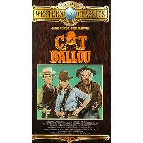 Cat Ballou [VHS] [Import]