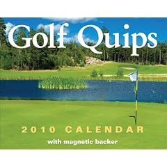 Golf Quips: 2010 Mini Day-to-Day Calendar