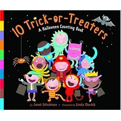 10 Trick-or-Treaters