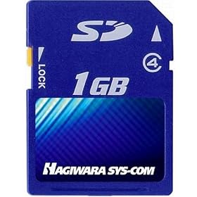 �n�M�����V�X�R�� SD�J�[�h 1GB CLASS4�Ή� T�V���[�Y HPC-SD1GT4C