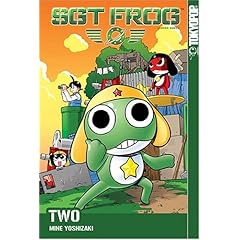 【クリックでお店のこの商品のページへ】Sgt. Frog Vol’2 (Sgt. Frog (Graphic Novels))： Mine Yoshizaki： 洋書