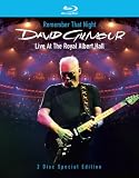 [DVD] David Gilmour: Remember That Night - Live At The Royal Albert Hall [Blu-ray]