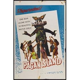 Pagan Island - �f��|�X�^�[ - 11 x 17