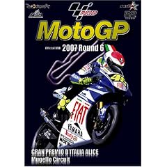 2007MotoGP RoundR6 �C�^���AGP [DVD]