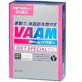 VAAM ���@�[���p�E�_�[�_�C�G�b�g�X�y�V����7g*20�ܓ���