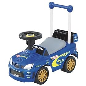 【クリックで詳細表示】Amazon.co.jp ｜ 乗用SUBARUインプレッサWRC ｜ おもちゃ 通販