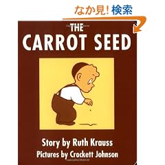 The Carrot Seed Board Book