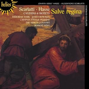 【クリックで詳細表示】Scarlatti， Hasse ： Salve Regina in a Major/Su Le Sponde Del Tebro/Sal - 音楽